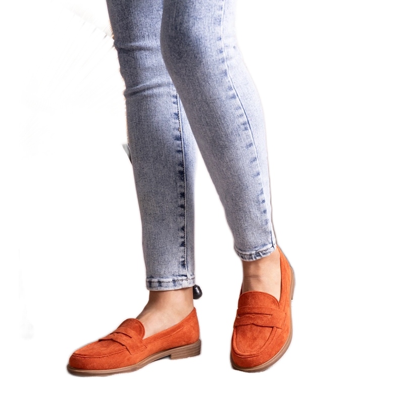 Narančaste baršunaste mokasine Miralona