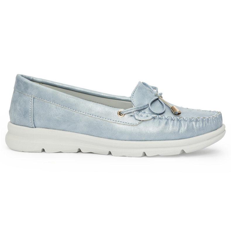 Seastar Plave udobne mokasine od ekološke kože plava