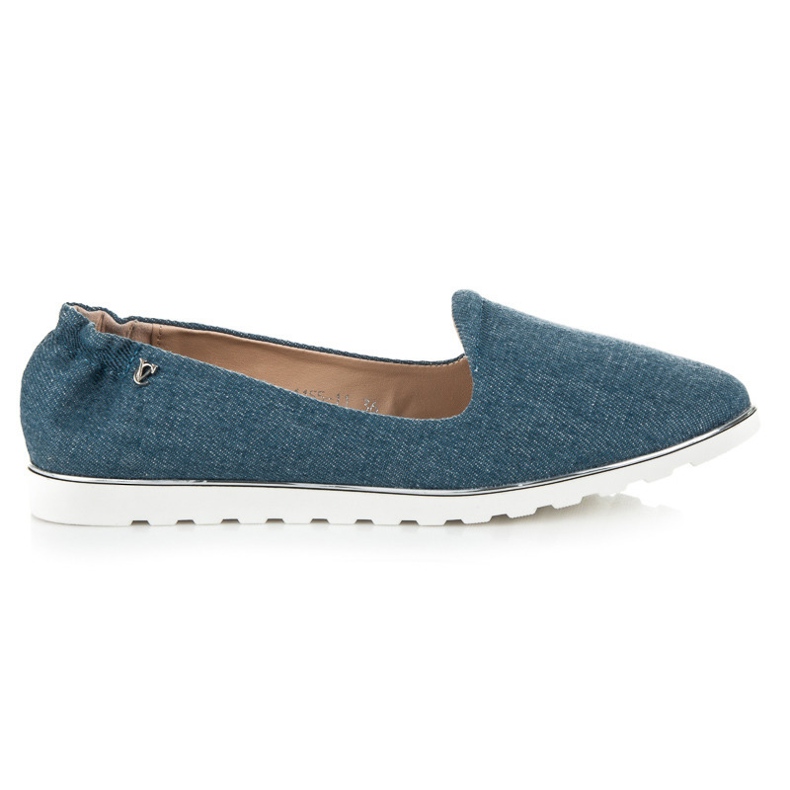 Vices slip-on traper balerine plava
