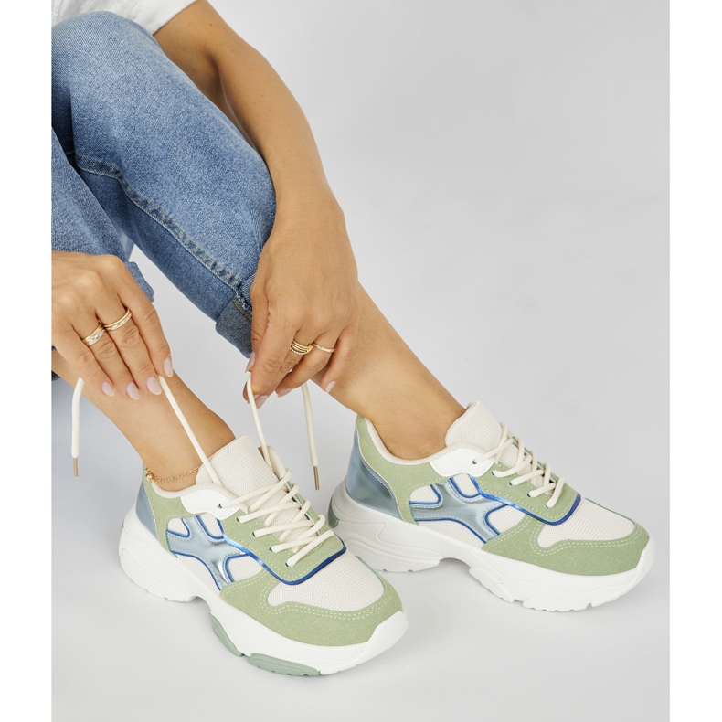 Seastar Ženske zelene tenisice zelena