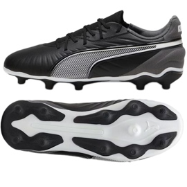 Puma King Match FG/AG 108048-01 tenisice za nogomet crna
