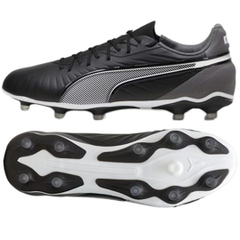 Puma King Match FG/AG 107863-01 tenisice za nogomet crna