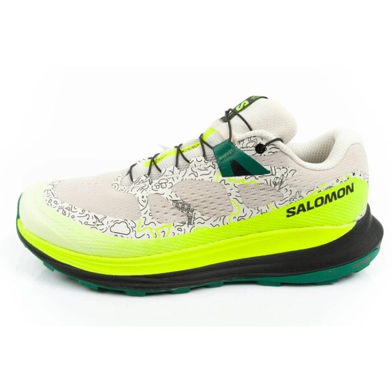 Salomon tenisice za trčanje Ultra Glide 473074 bež