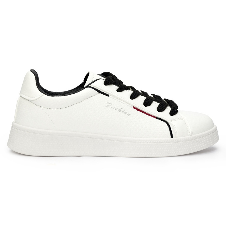 Bijele ženske sportske cipele bijela