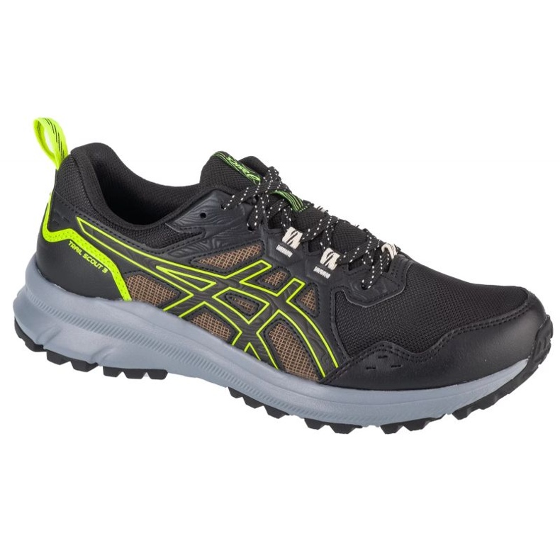 Asics Trail Scout 3 cipele 1011B700-004 crno