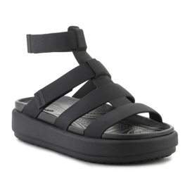 Crocs Brooklyn luxe Gladiator sandale 209557-060 crna