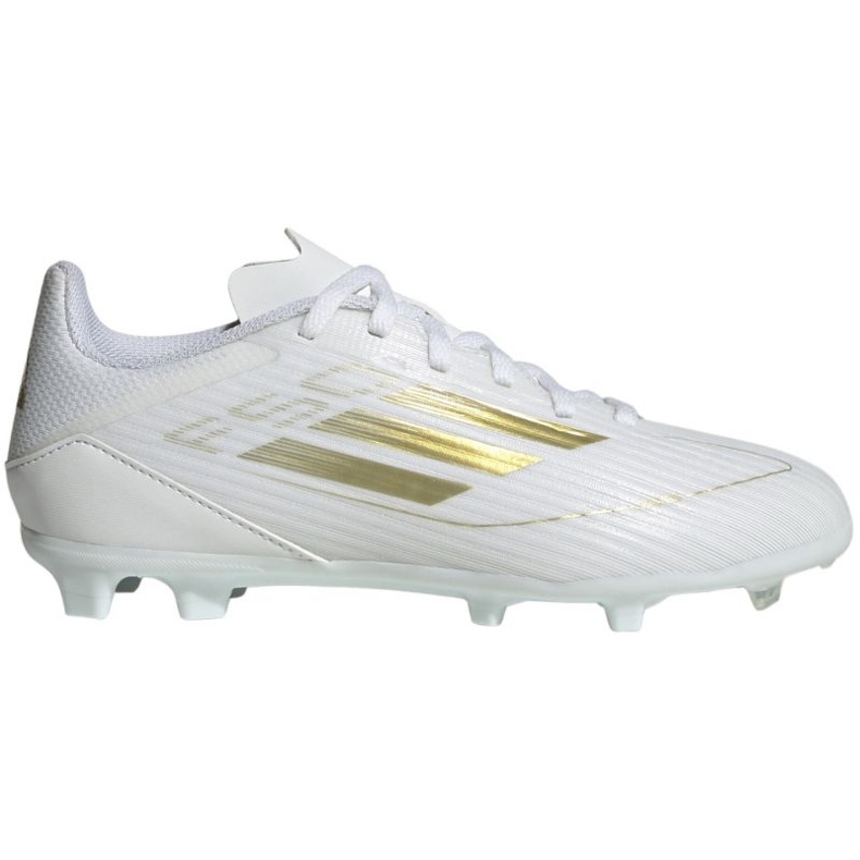 Adidas F50 League FG/MG IF1366 tenisice za nogomet bijela