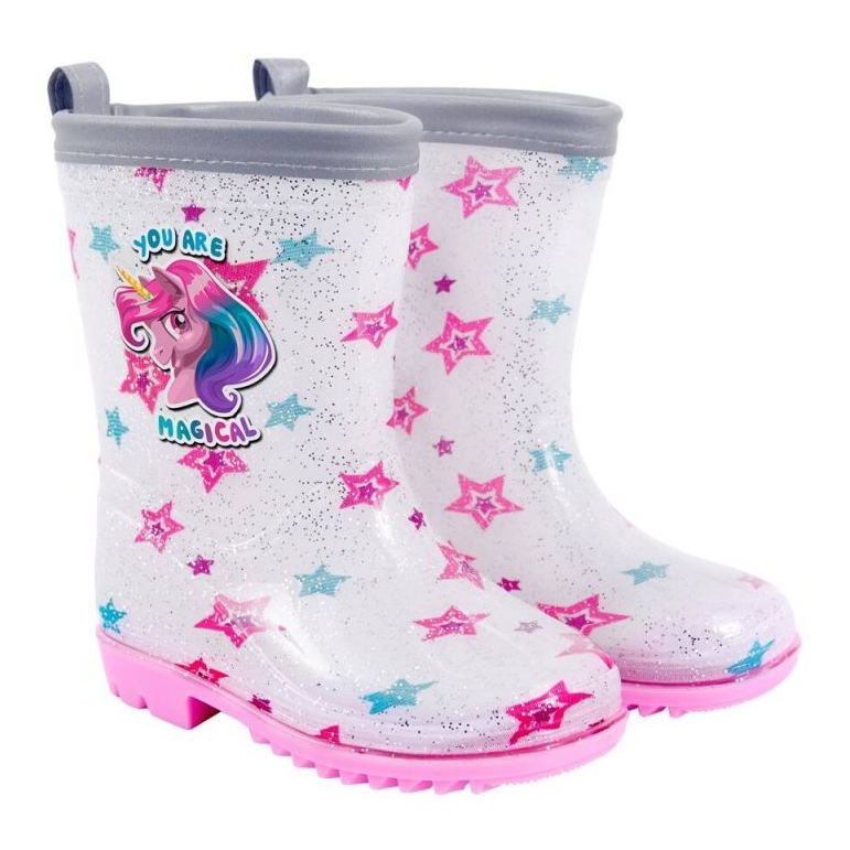 Perletti My Little Pony Wellington čizme 15607 bijela