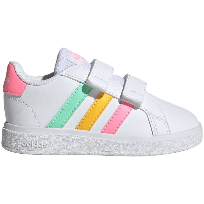 Adidas Grand Court Lifestyle Hook and Loop HP8917 cipele bijela
