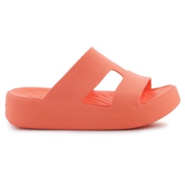 Crocs Getaway Platform H-Strap 209409-84F japanke narančasta