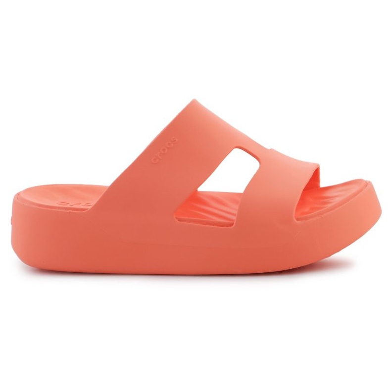 Crocs Getaway Platform H-Strap 209409-84F japanke naranča