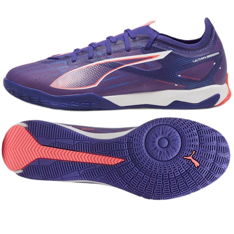 Puma Ultra 5 Match It cipele 107895 01 ljubičasta
