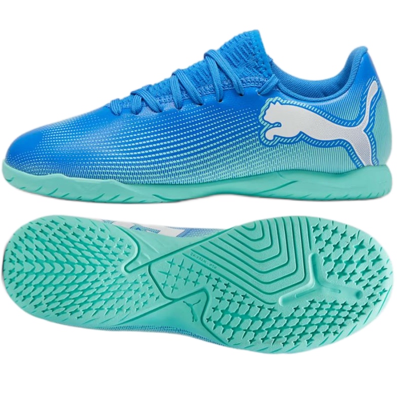 Adidas Puma Future 7 Play It cipele 107952 01 plava
