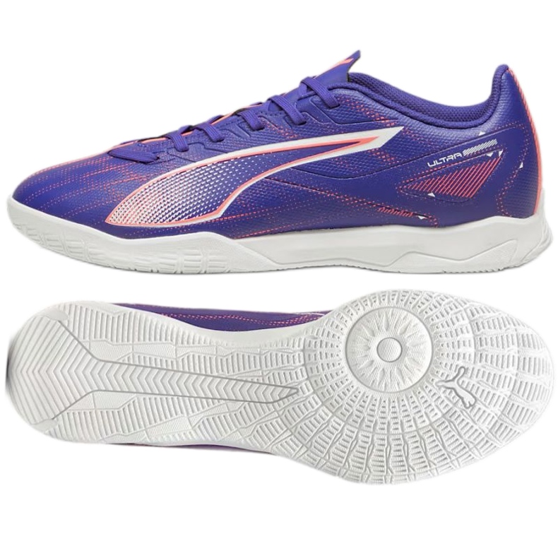 Puma Ultra 5 Play It cipele 107907 01 ljubičasta