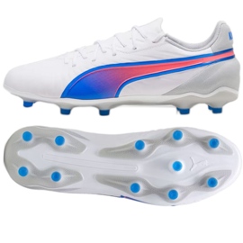 Puma King Match FG/AG cipele 107863 02 bijela