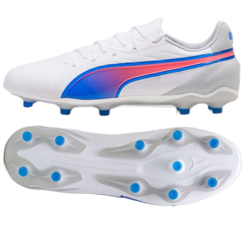 Puma King Match FG/AG cipele 107863 02 bijela