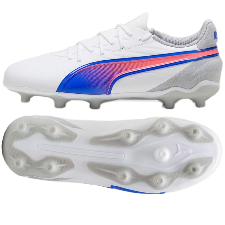 Puma King Match FG/AG cipele 108048 02 bijela