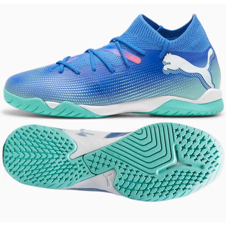 Puma Ultra 7 Match TT+ Mid cipele 107948 01 plava