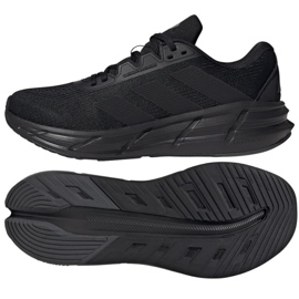 Adidas Questar 3 ID6316 cipele crna