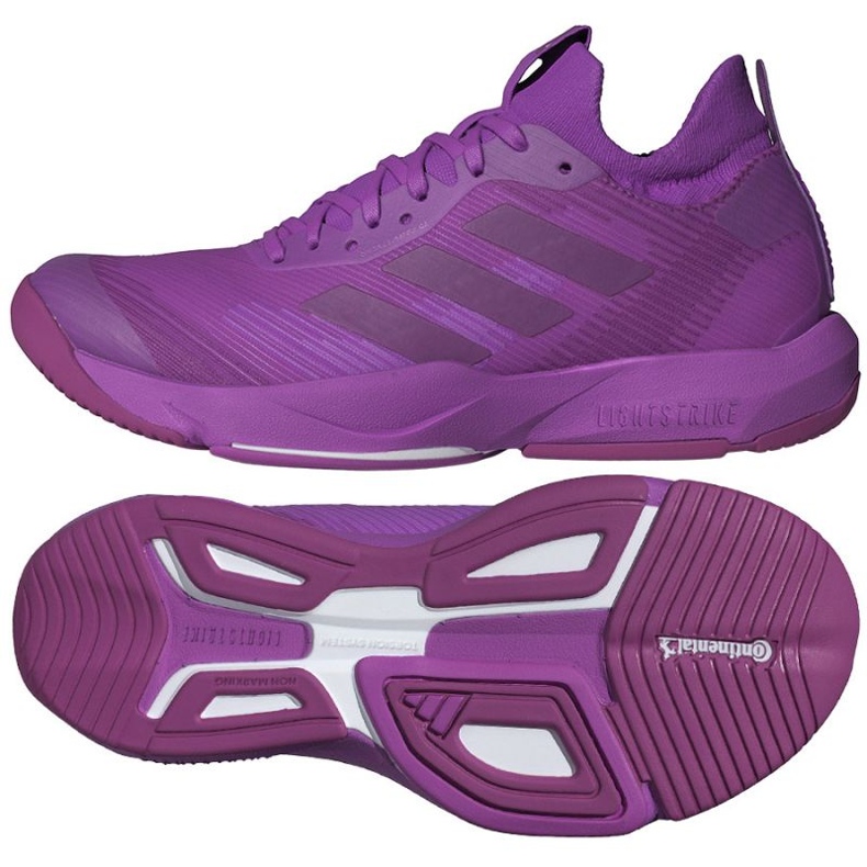 Adidas cipele Rapidmove Adv Train ID8654 ljubičasta