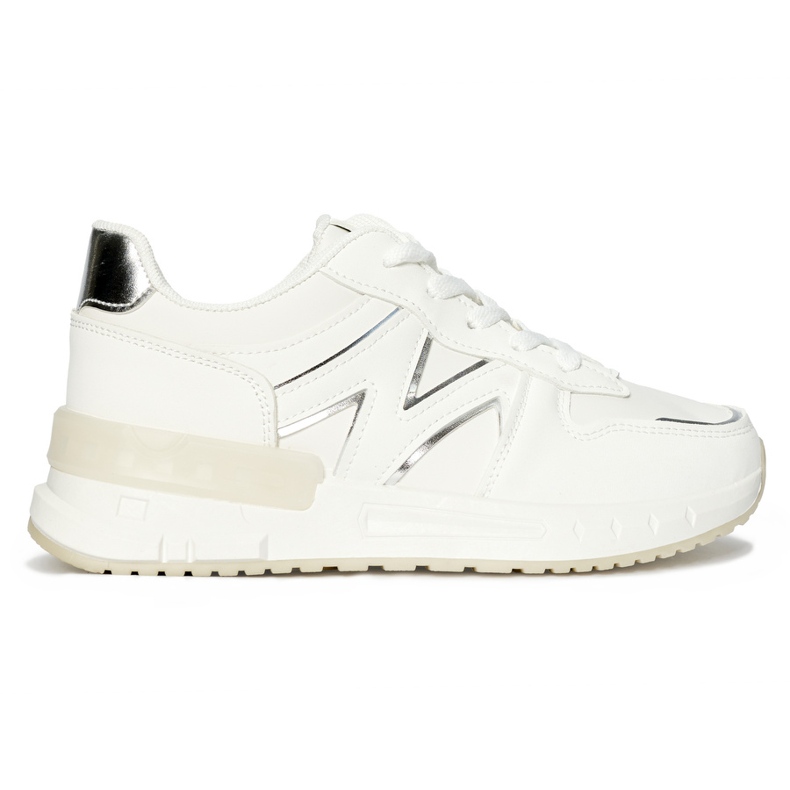 Bijele udobne ženske tenisice bijela