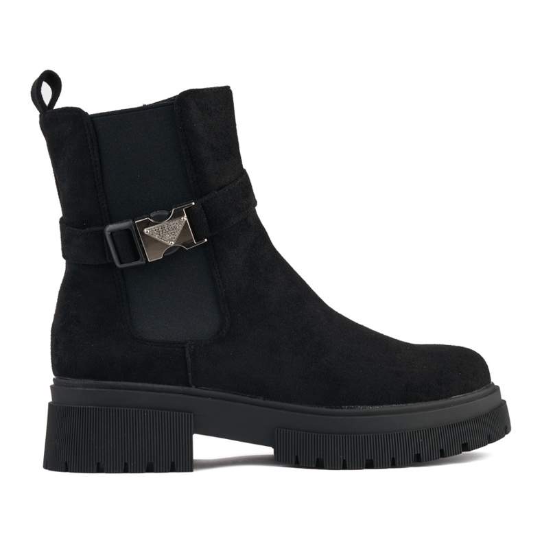 Crne ženske gležnjače crno