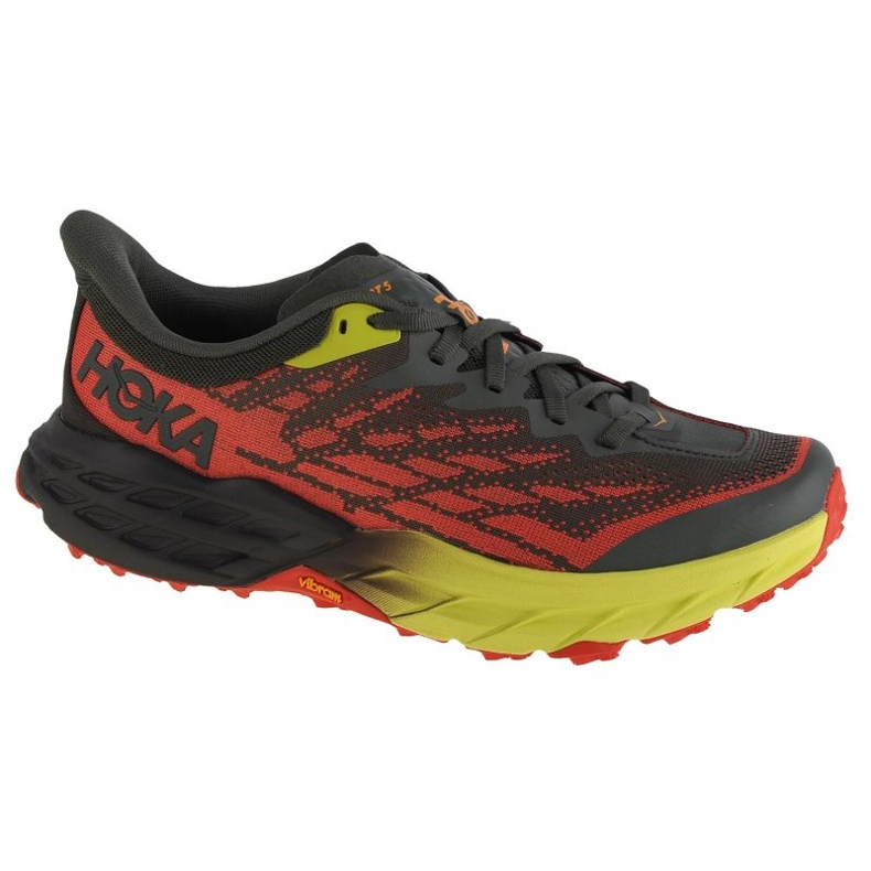 Hoka Speedgoat 5 široke cipele 1123159-TFST zelena