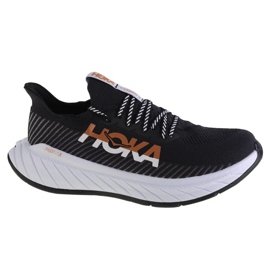 Hoka Carbon X 3 cipele 1123192-BWHT crna
