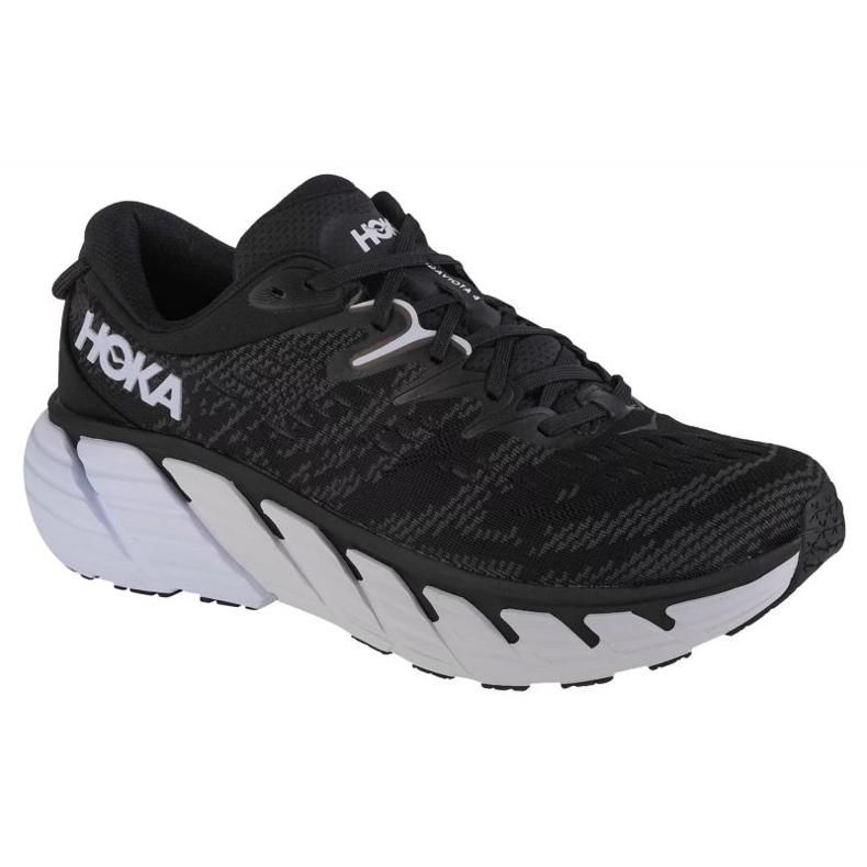 Hoka Gaviota 4 cipele 1123198-BWHT crno
