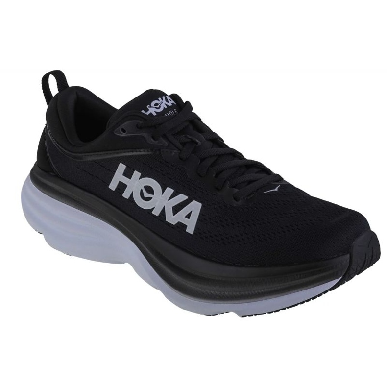 Hoka Bondi 8 cipele 1123202-BWHT crno