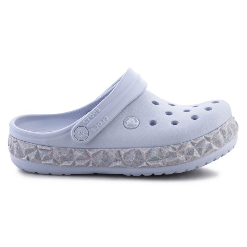 Crocs Crockband Geometric Glitter Band Clog 210134-5AF japanke ljubičasta