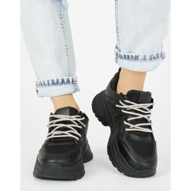 Ženske crne tenisice crna