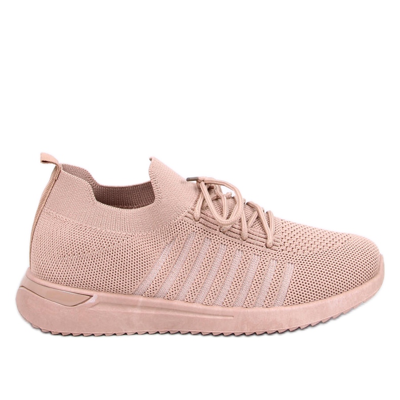 Sharpe kaki sportske cipele s čarapama bež