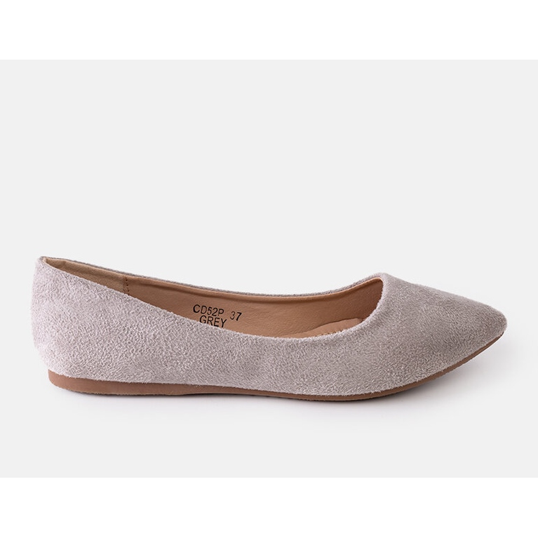 Sive balerinke Fadila siva