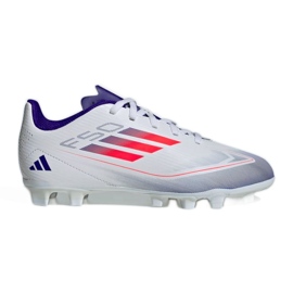 Adidas F50 Club FxG IF1382 tenisice za nogomet bijela