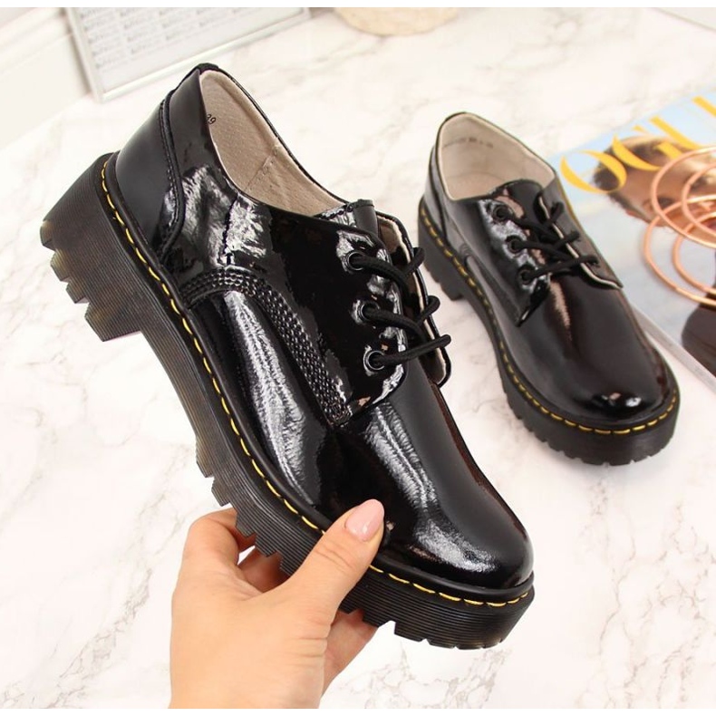 McKinley McKey W PAW76C bovver čizme crno