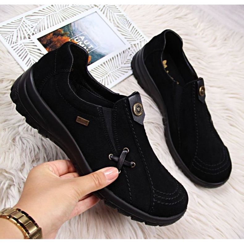 Cipele Rieker L7171-00 W R339 crno