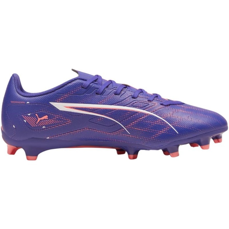 Puma Ultra 5 Play FG/AG cipele 107689 01 ljubičasta