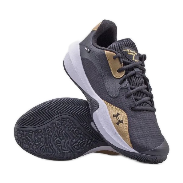 Under Armour muške cipele 3027646-001 crno