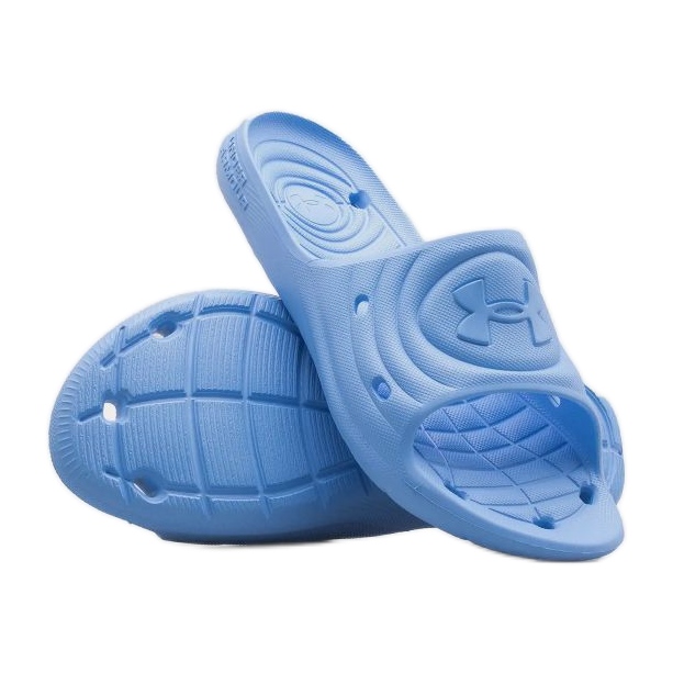 Muške papuče Under Armour Locker Iv Sl 3023758-402 plava
