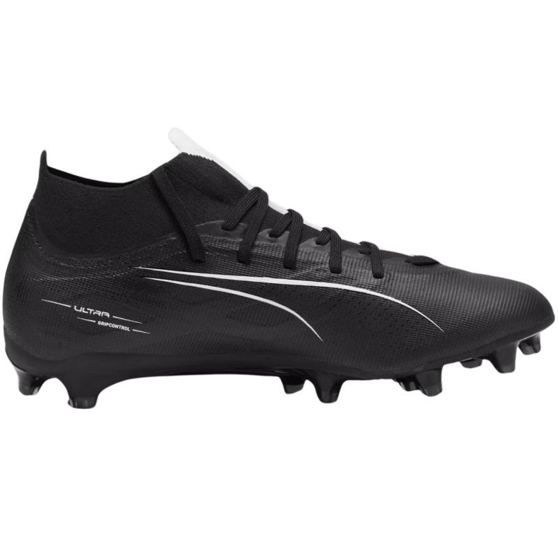 Puma Ultra 5 Match+ FG/AG M 107686 02 tenisice za nogomet crno