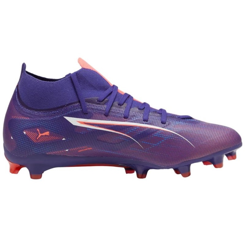 Puma Ultra 5 Match+ FG/AG 107686 01 tenisice za nogomet ljubičasta