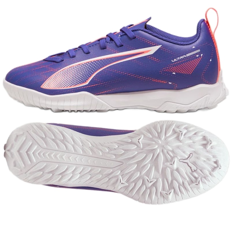 Puma Ultra 5 Play Tt 107910-01 cipele ljubičasta