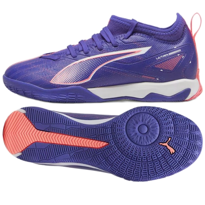 Puma Ultra 5 Match IT Mid cipele 108099-01 ljubičasta