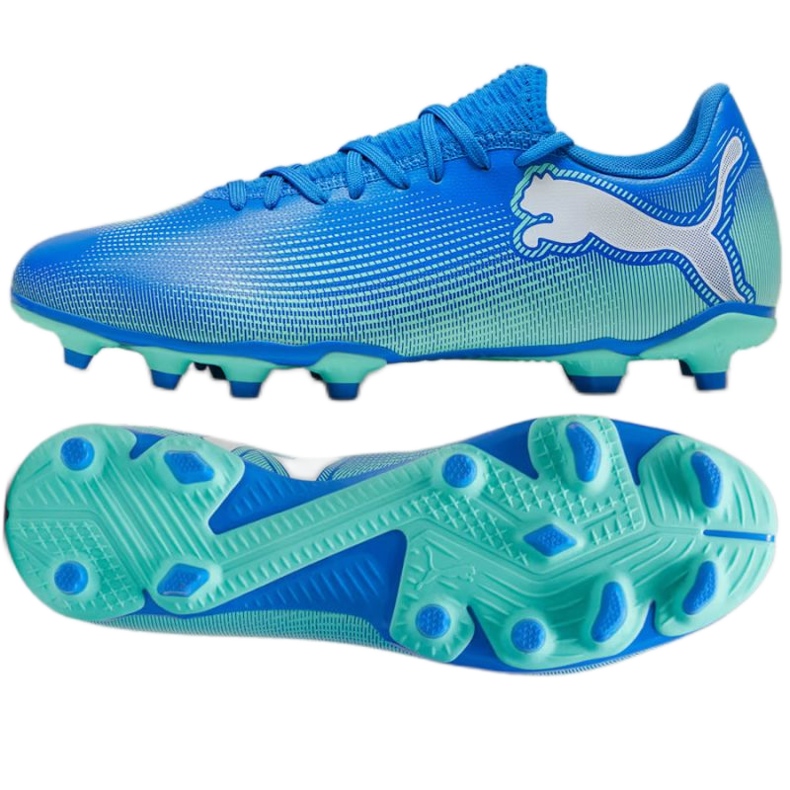 Puma Future 7 Play FG/AG 107939-01 cipele plava