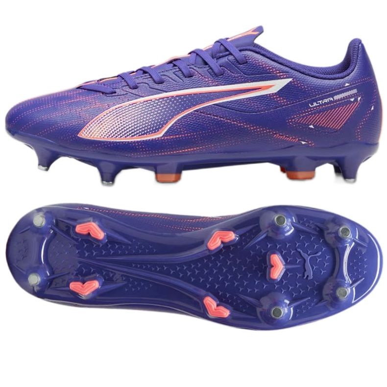Puma Ultra 5 Play MxSG 107904-01 cipele ljubičasta