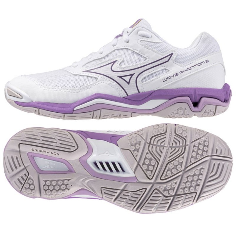 Cipele Mizuno Wave Phantom 3 X1GB226010 bijela