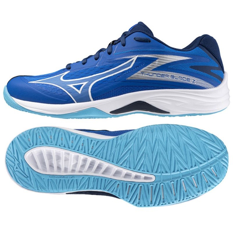 Cipele Mizuno Thunder Blade Z V1GA237001 plava