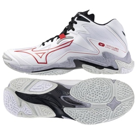 Cipele Mizuno Wave Lightning Z8 Mid V1GA240596 bijela