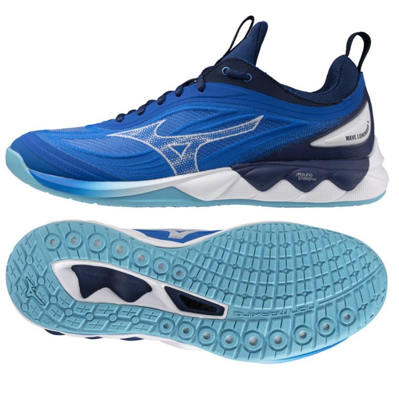 Cipele Mizuno Wave Luminous 3 V1GA242001 plava